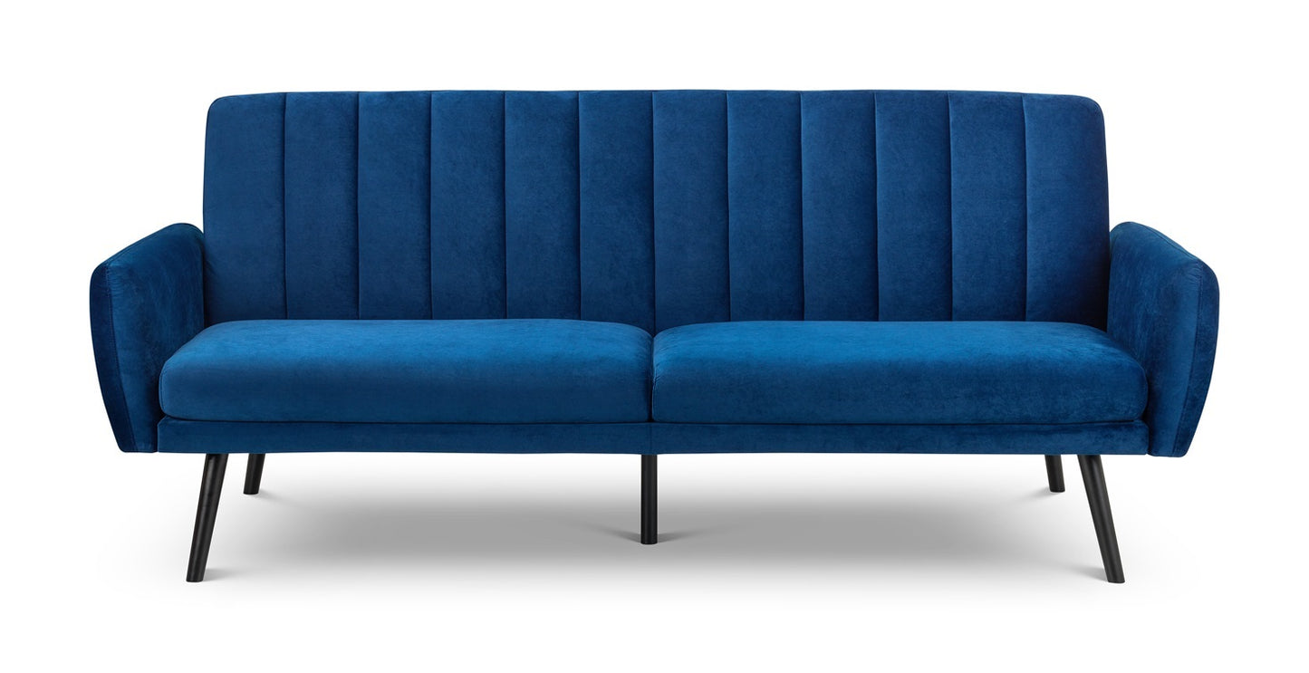 Afina Sofabed - Blue By Julian Bowen