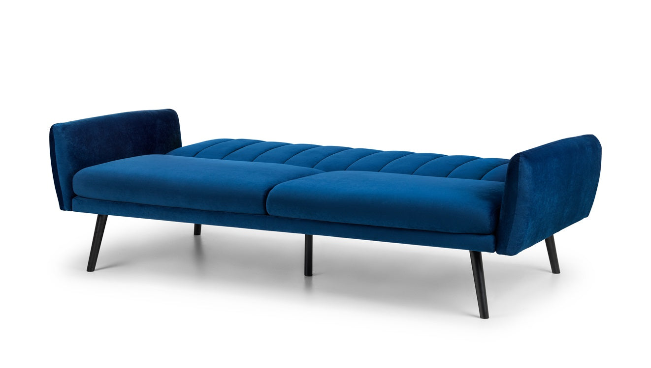 Afina Sofabed - Blue By Julian Bowen