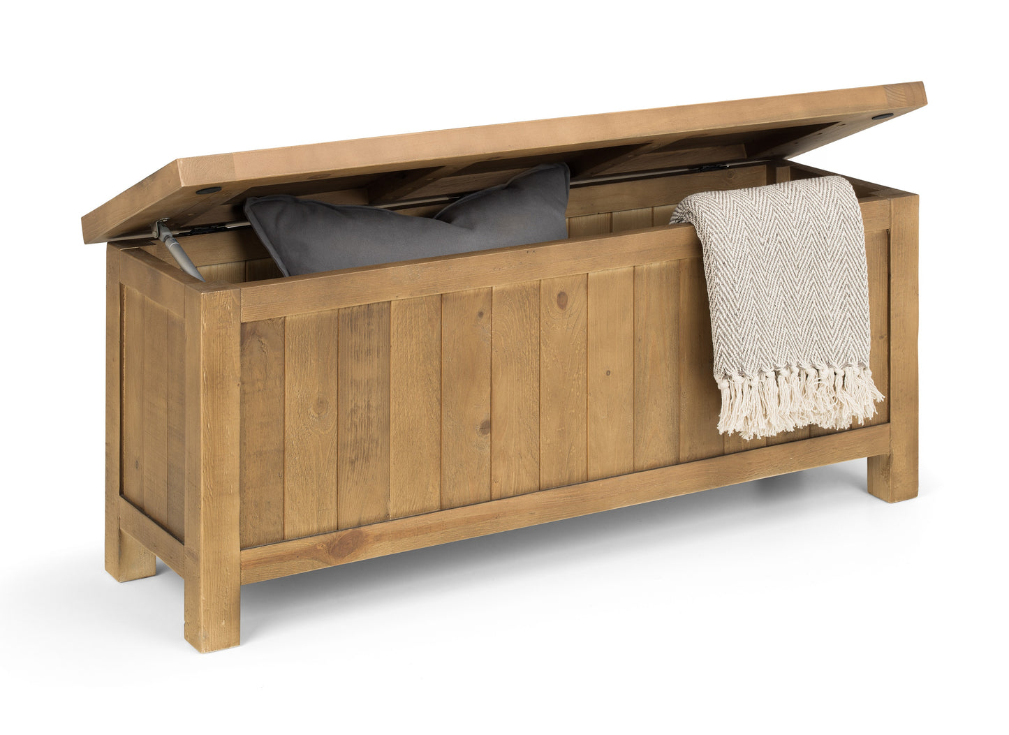 Aspen Storage Bench Ass By Julian Bowen