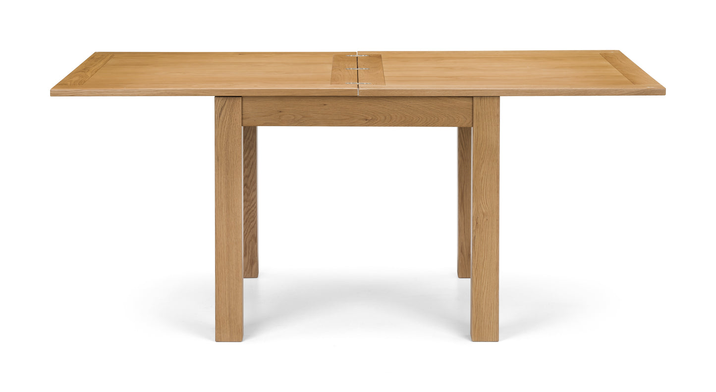 Astoria Flip-Top Dining Table By Julian Bowen