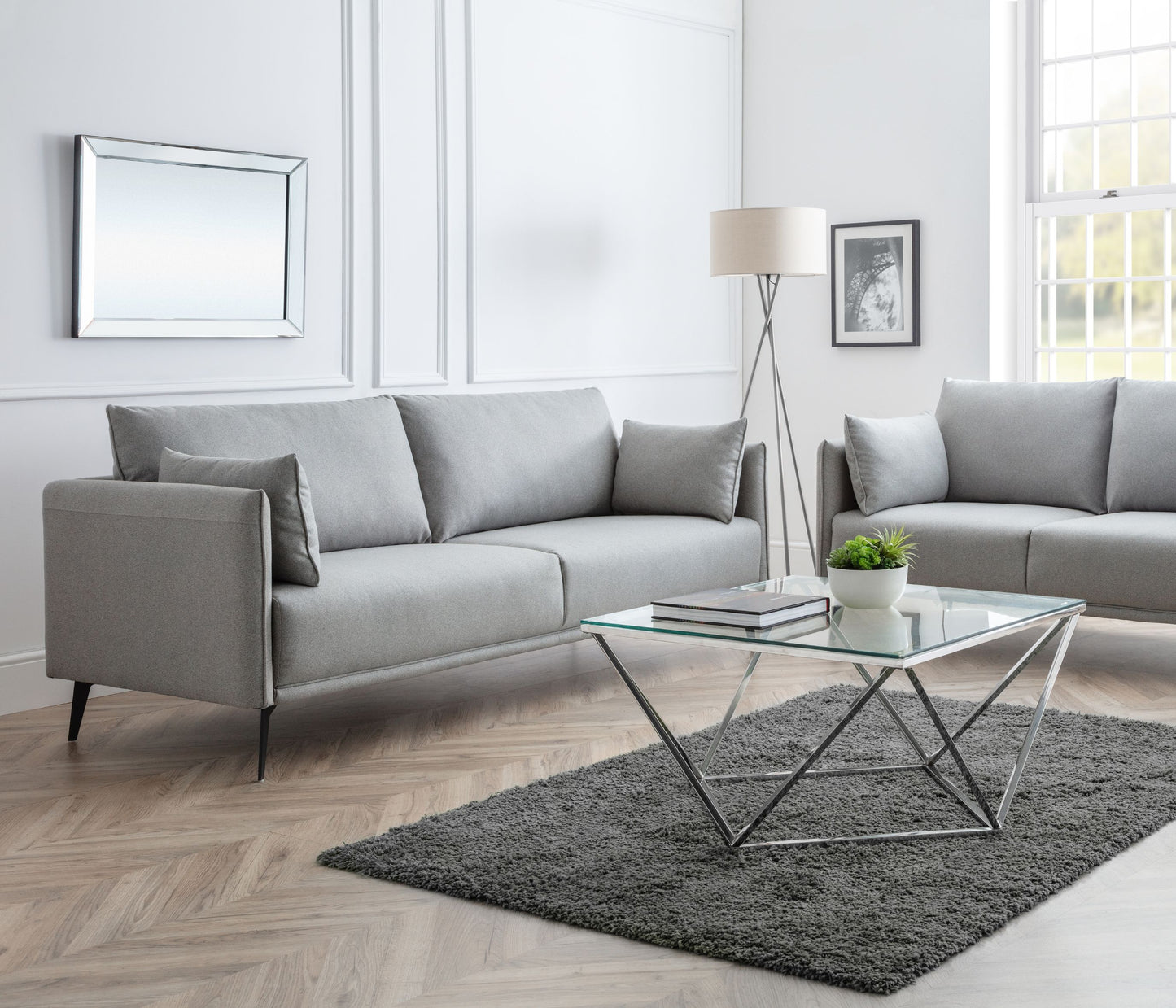 Rohe 3 Seater Sofa By Julian Bowen