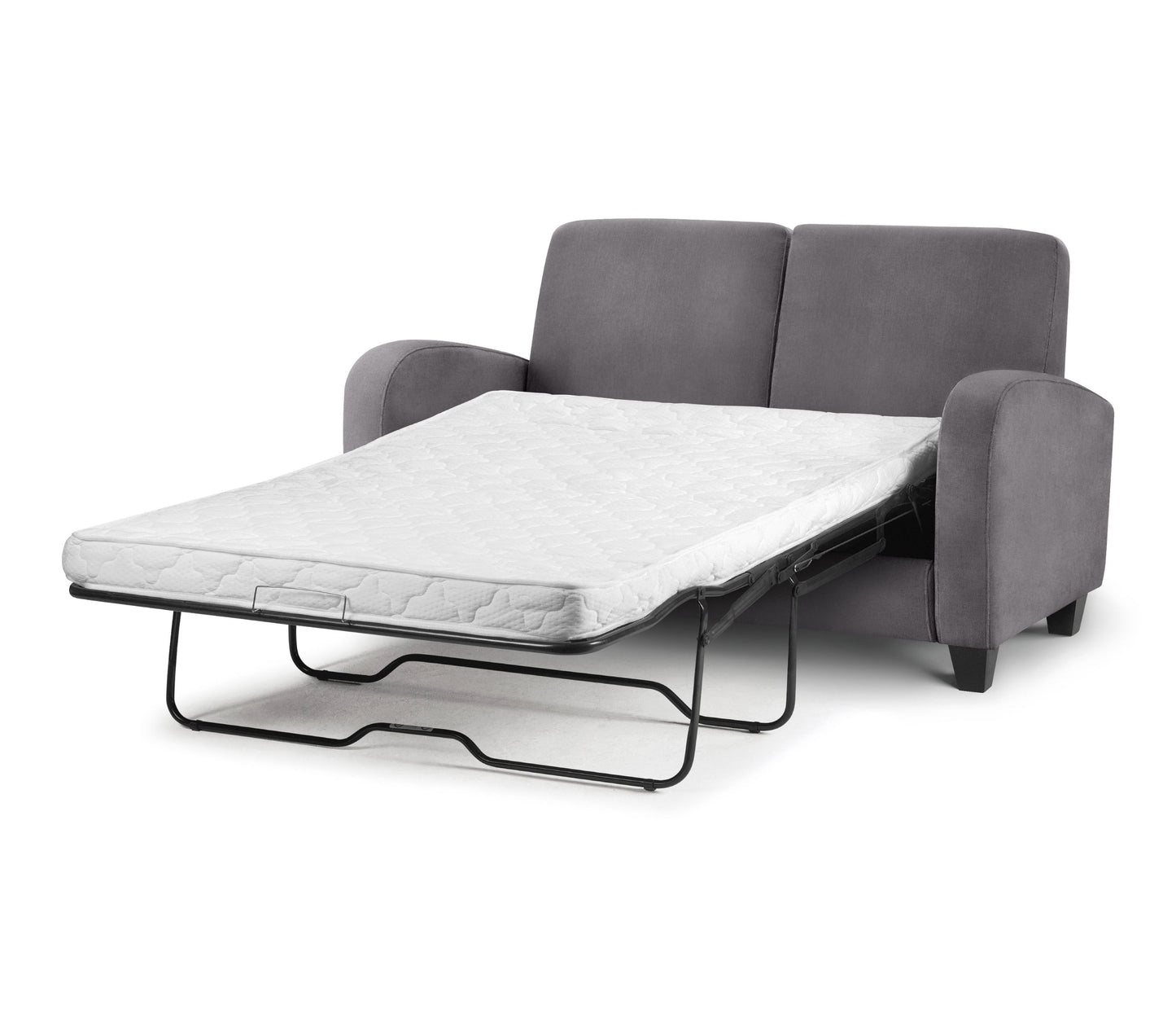 Vivo Sofabed - Dusk Grey Chenille By Julian Bowen