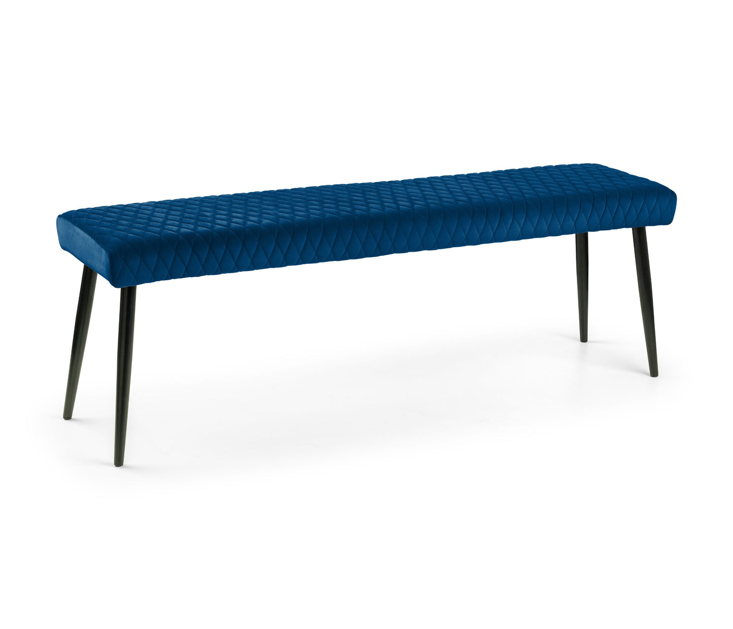 Luxe Low Bench - Blue By Julian Bowen