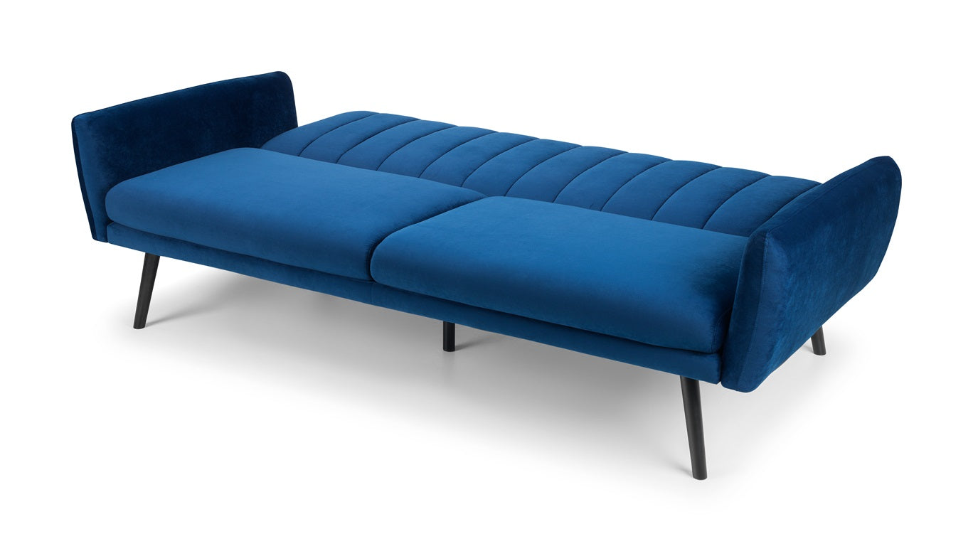 Afina Sofabed - Blue By Julian Bowen