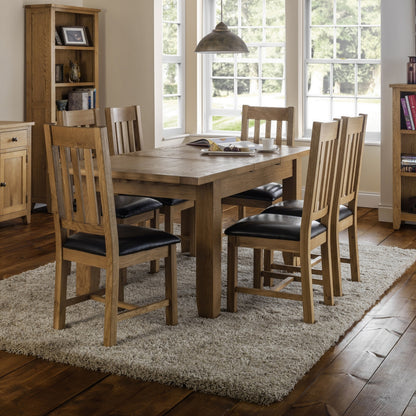 Astoria Extending Dining Table By Julian Bowen