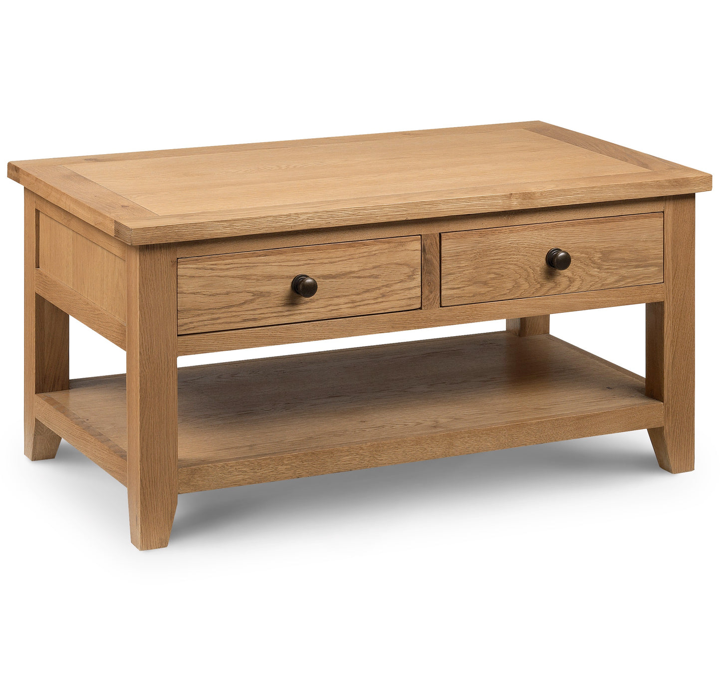 Astoria Coffee Table With 2 Drawers Ass By Julian Bowen