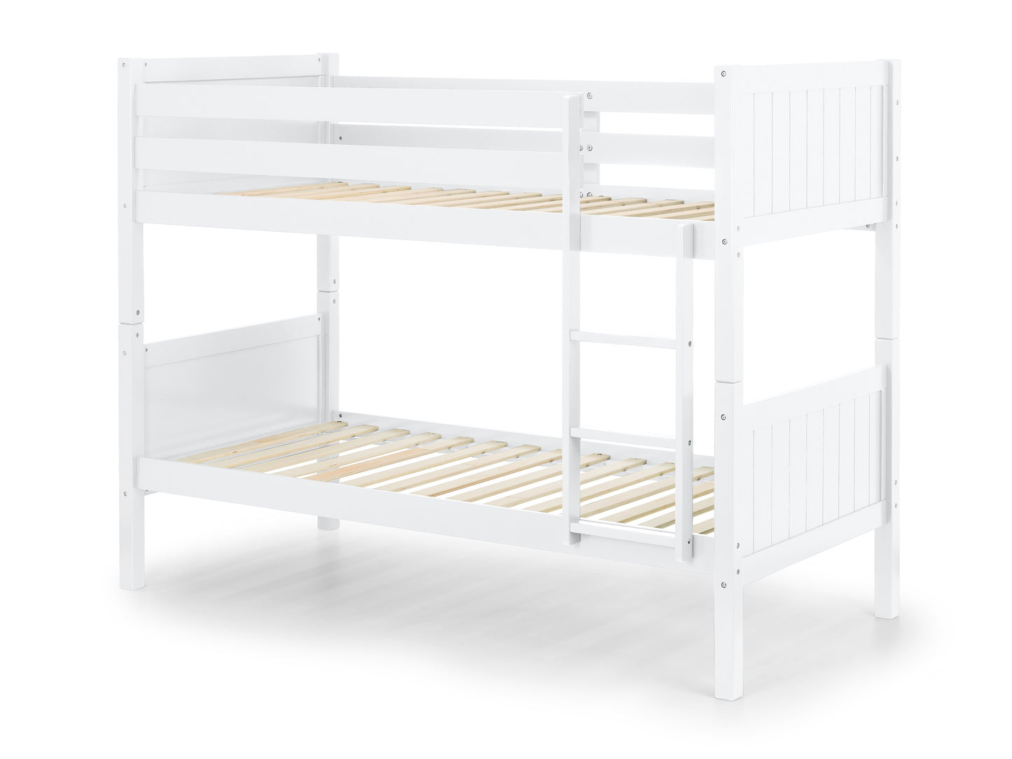 Bella Bunk Bed - White By Julian Bowen