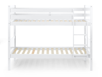 Bella Bunk Bed - White By Julian Bowen