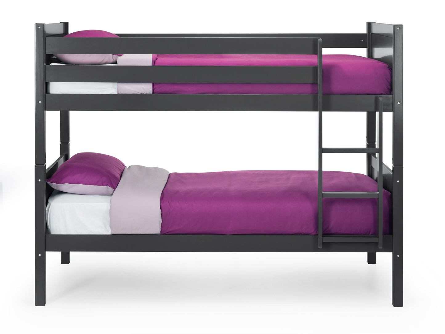 Bella Bunk Bed - Anthracite By Julian Bowen