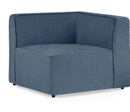 Lago Combination Sofa Corner Unit - Blue By Julian Bowen