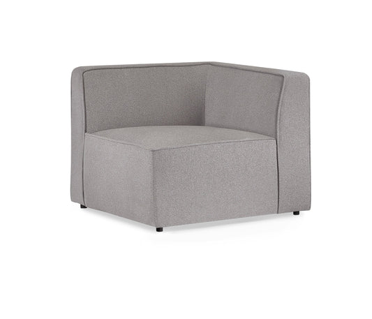 Lago Combination Sofa Corner Unit - Grey By Julian Bowen