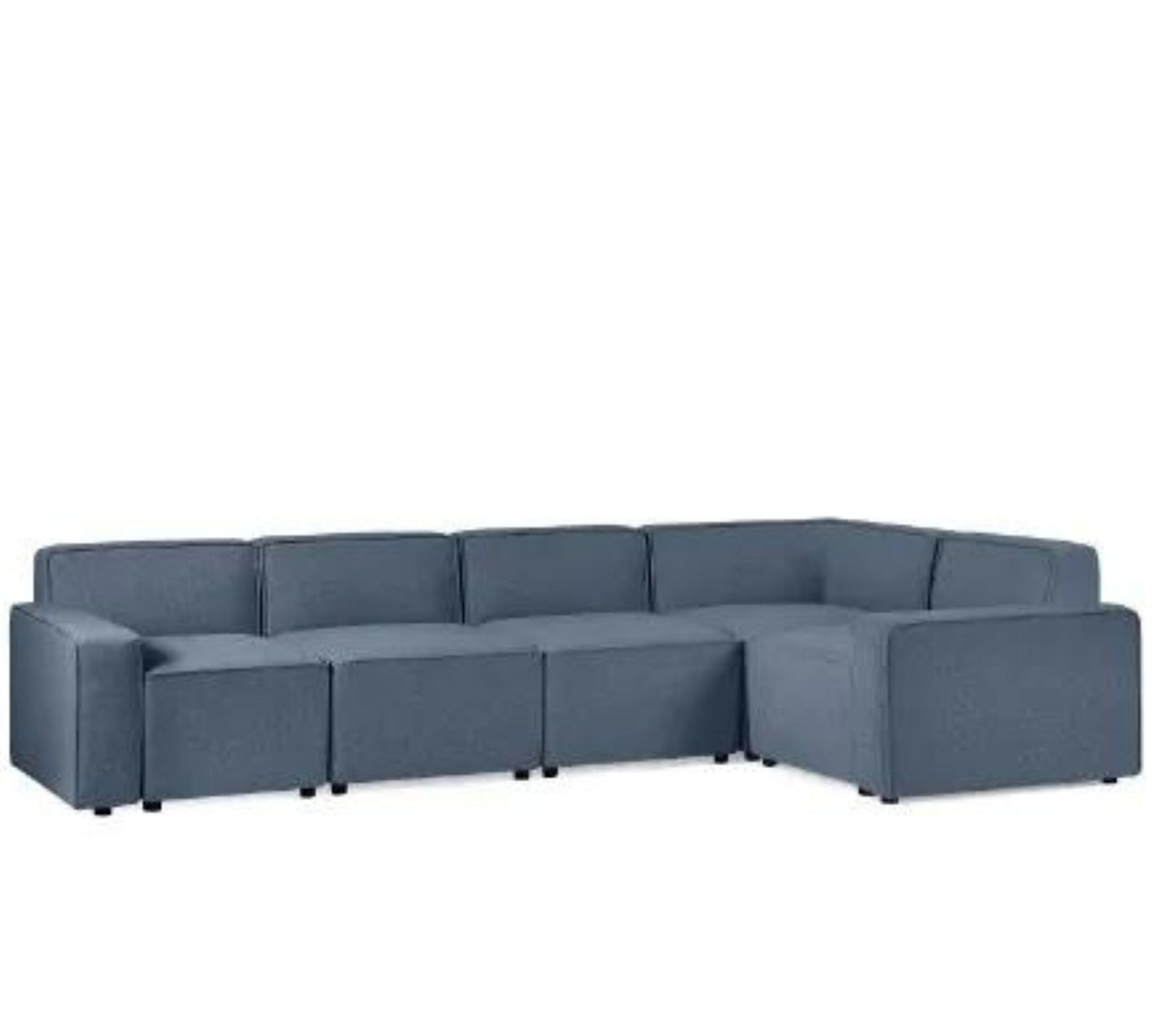 Lago Combination Sofa Pair Of Arms - Blue By Julian Bowen