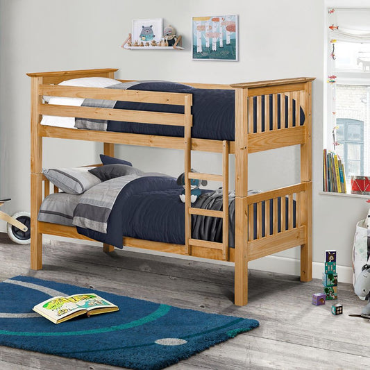 Maine Bunk Bed - Surf White By Julian Bowen