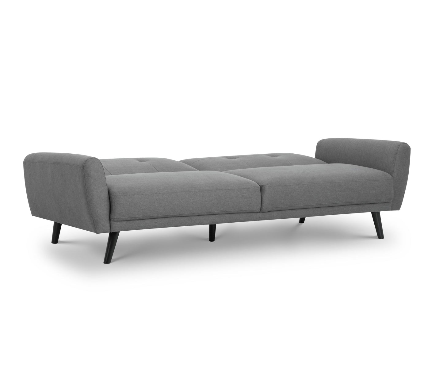 Monza Fabric Sofa Bed - Grey By Julian Bowen