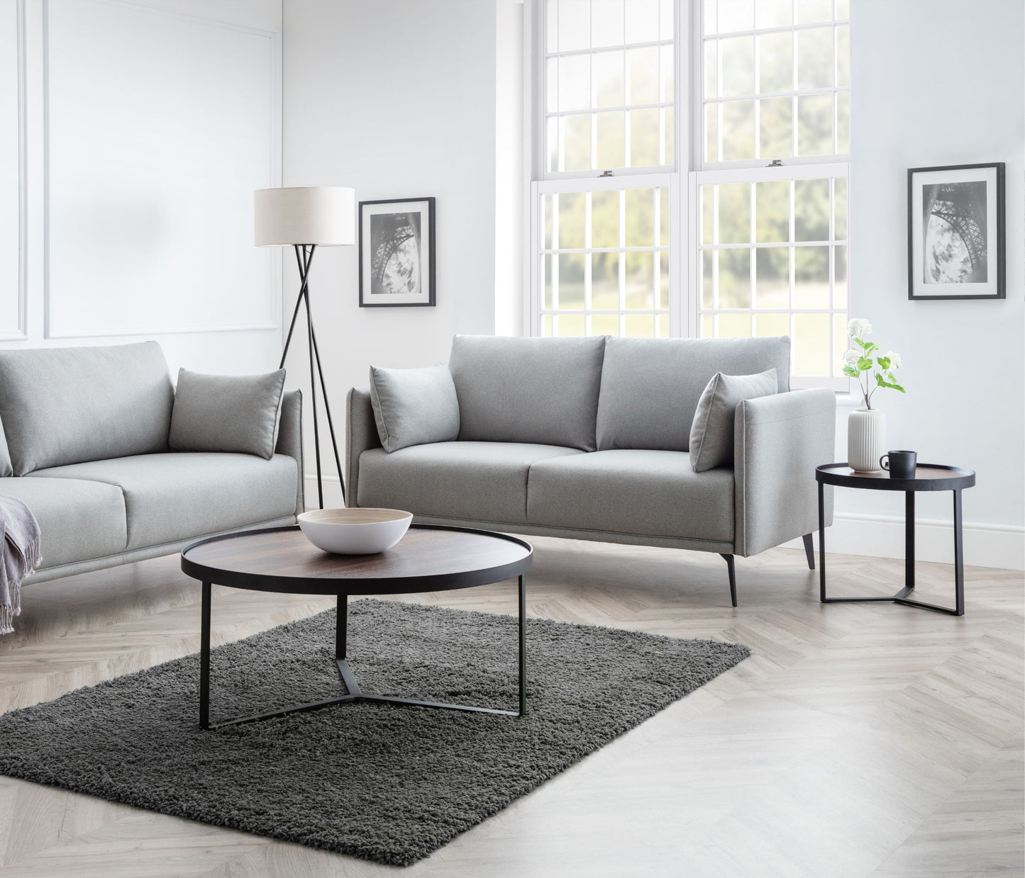 Rohe 2 Seater Sofa By Julian Bowen