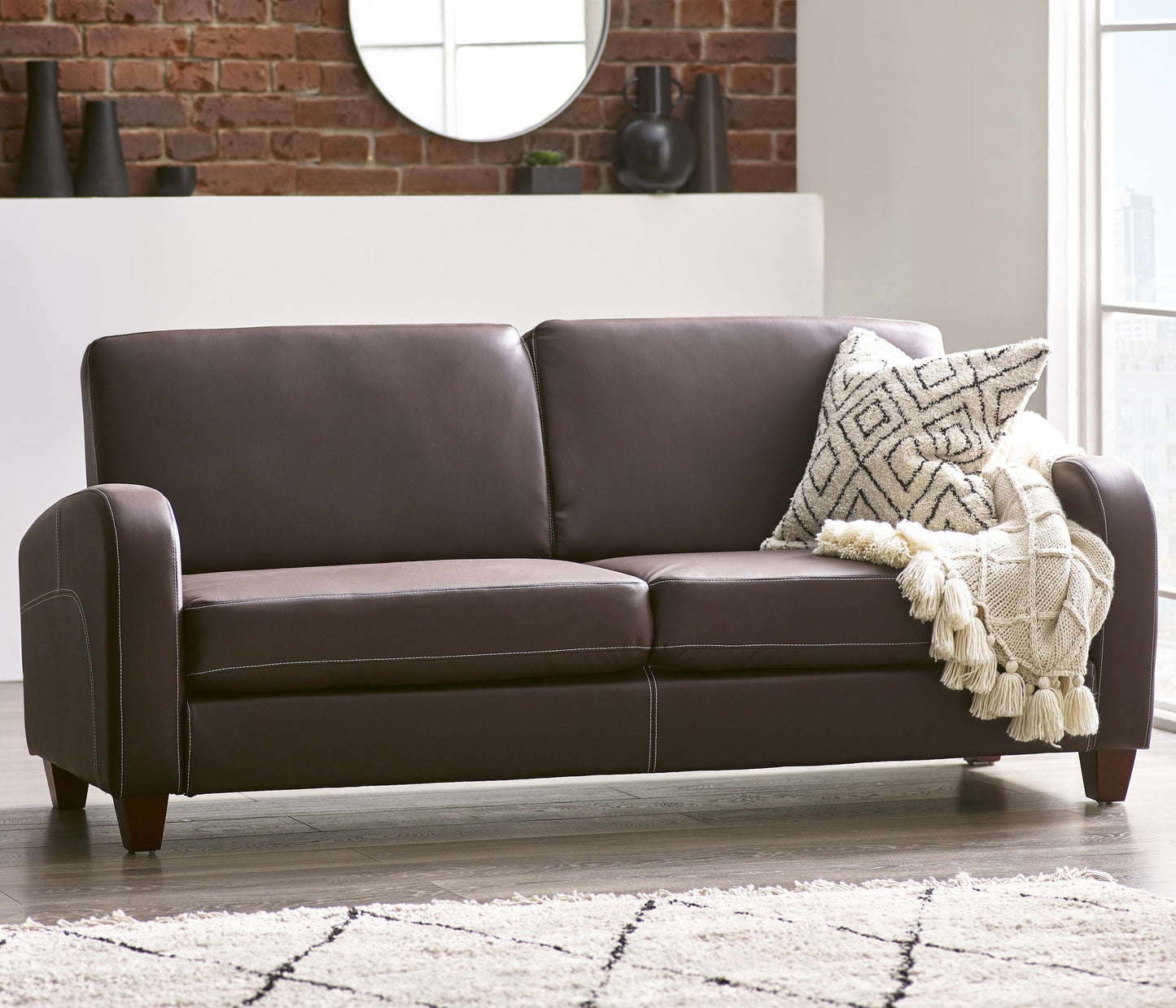 Vivo 3 Seater Sofa By Julian Bowen